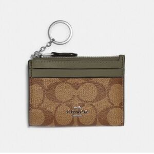 Coach Mini Skinny ID Card Case